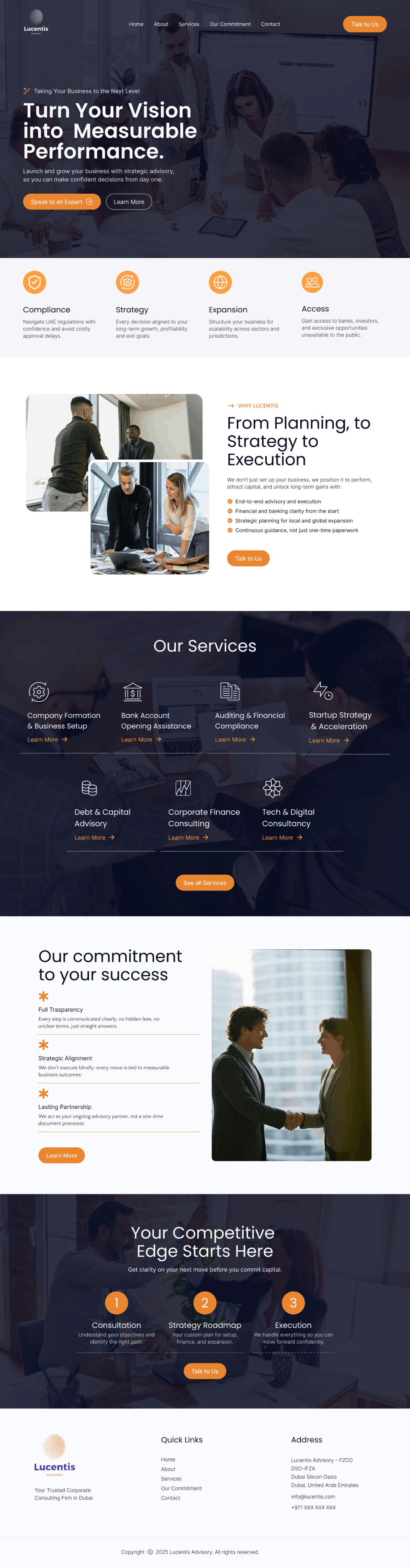 Lucentis Advisory Landing Page